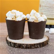 Chocolate S’mores Shots image