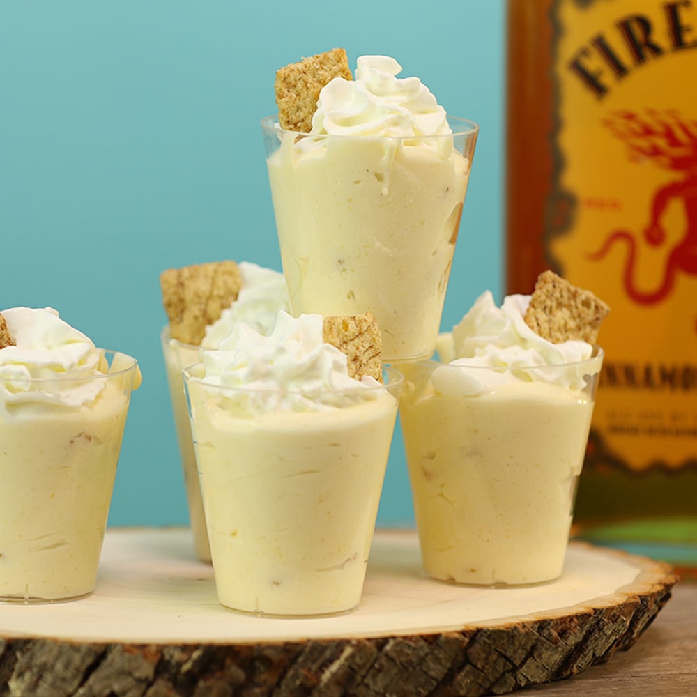 Cinnamon Toast Crunch Pudding Shots image