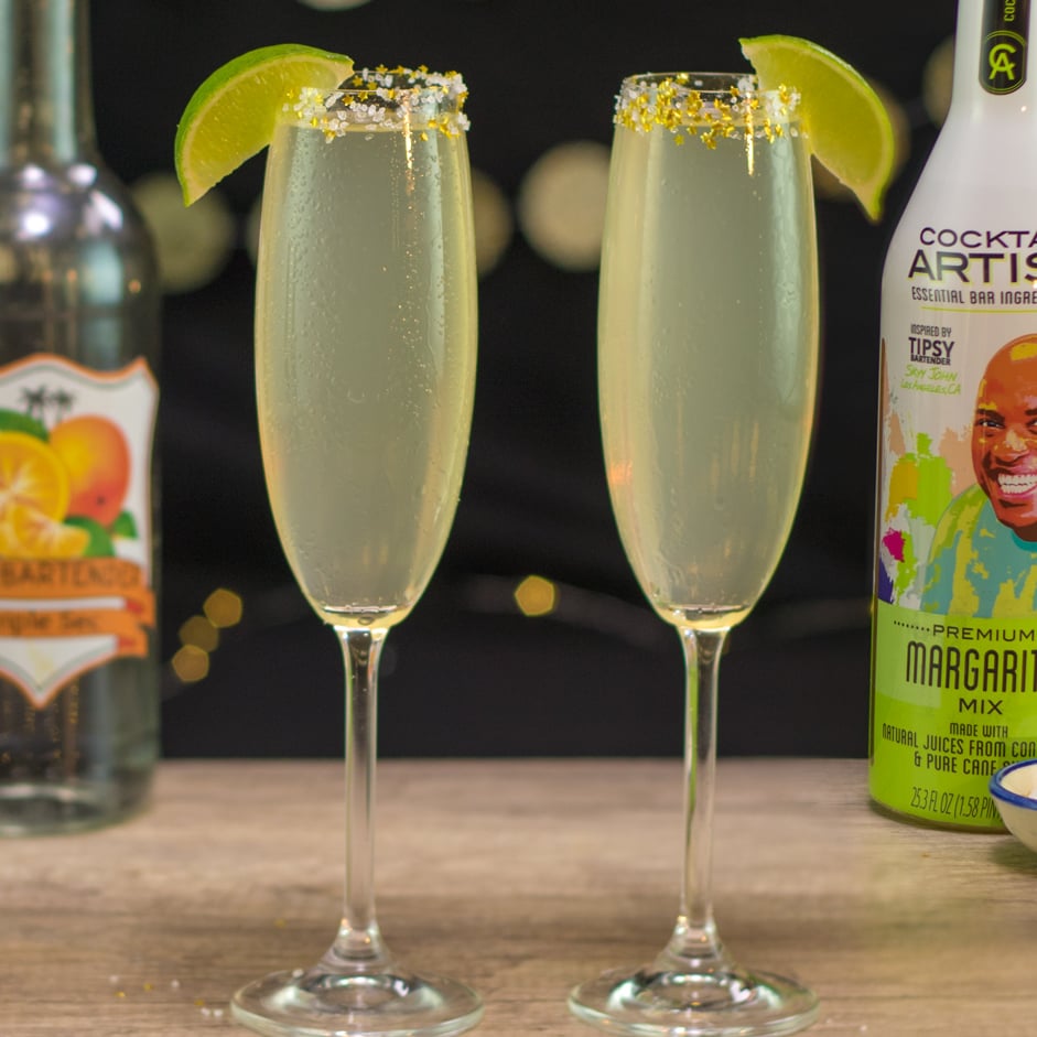Cocktail Artist Champagne Margarita image