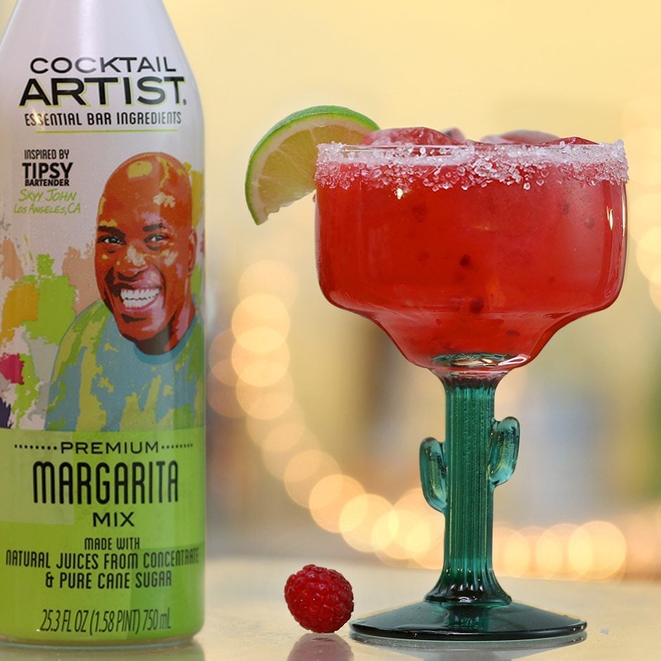 Cocktail Artist Raspberry Margarita image
