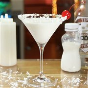 Coconut Cream Martini image