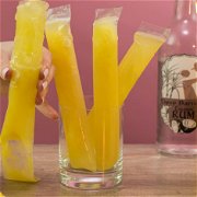 Coconut Rum & Pineapple Ice Pops image