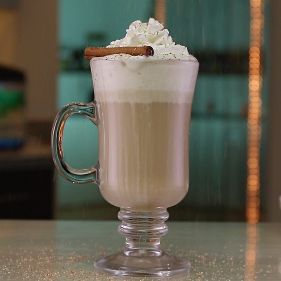 Creamy Hot Buttered Rum image