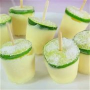Creamy Margarita Popsicles image