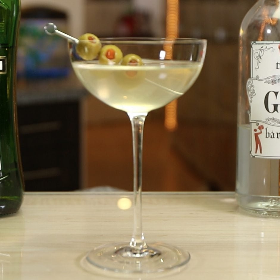 Dirty Gin Martini image