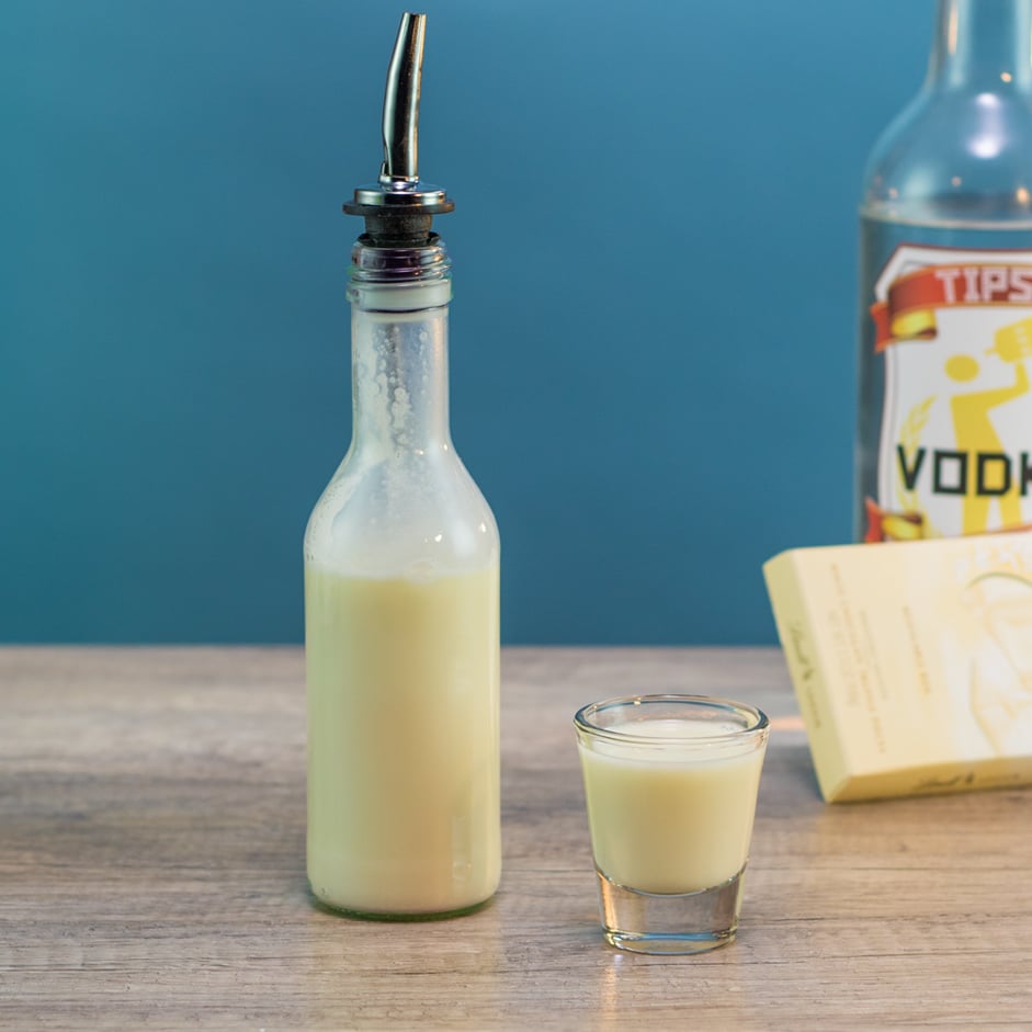 DIY White Chocolate Liqueur image
