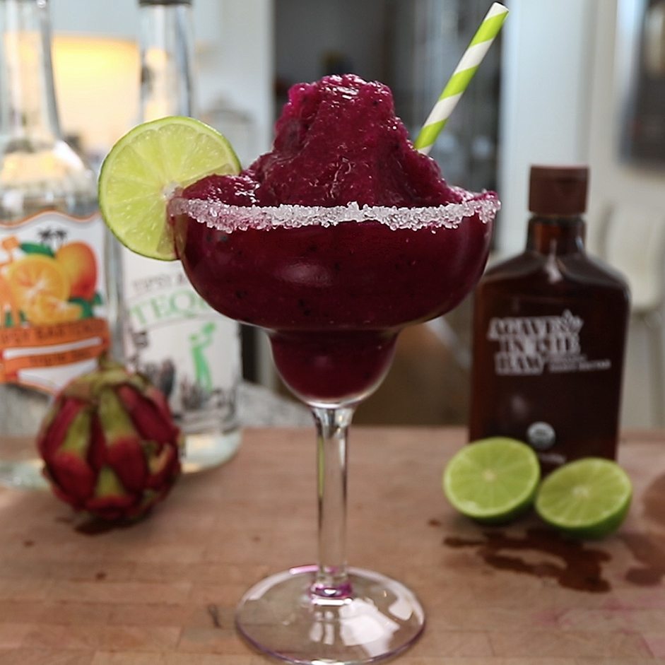 Dragonfruit Margarita image