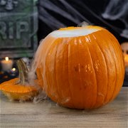 Dry Ice Pumpkin Punch Bowl image