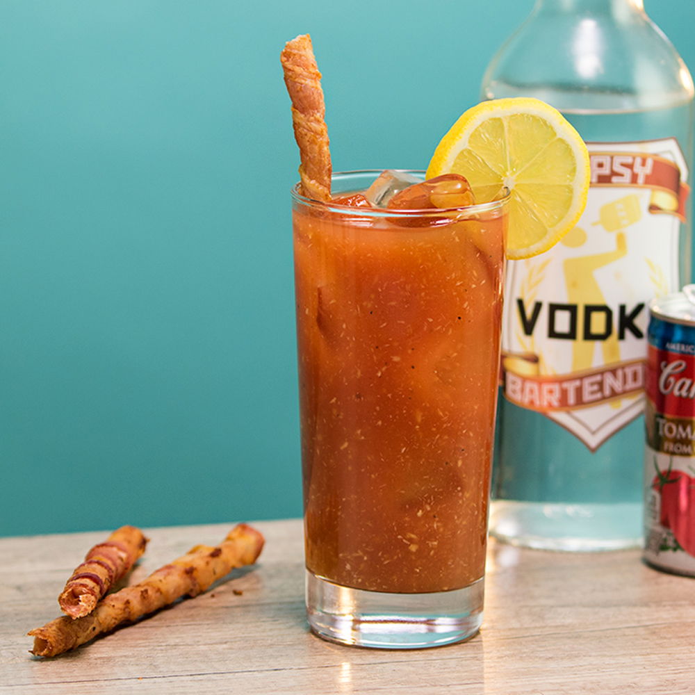 Edible Bacon Straw image