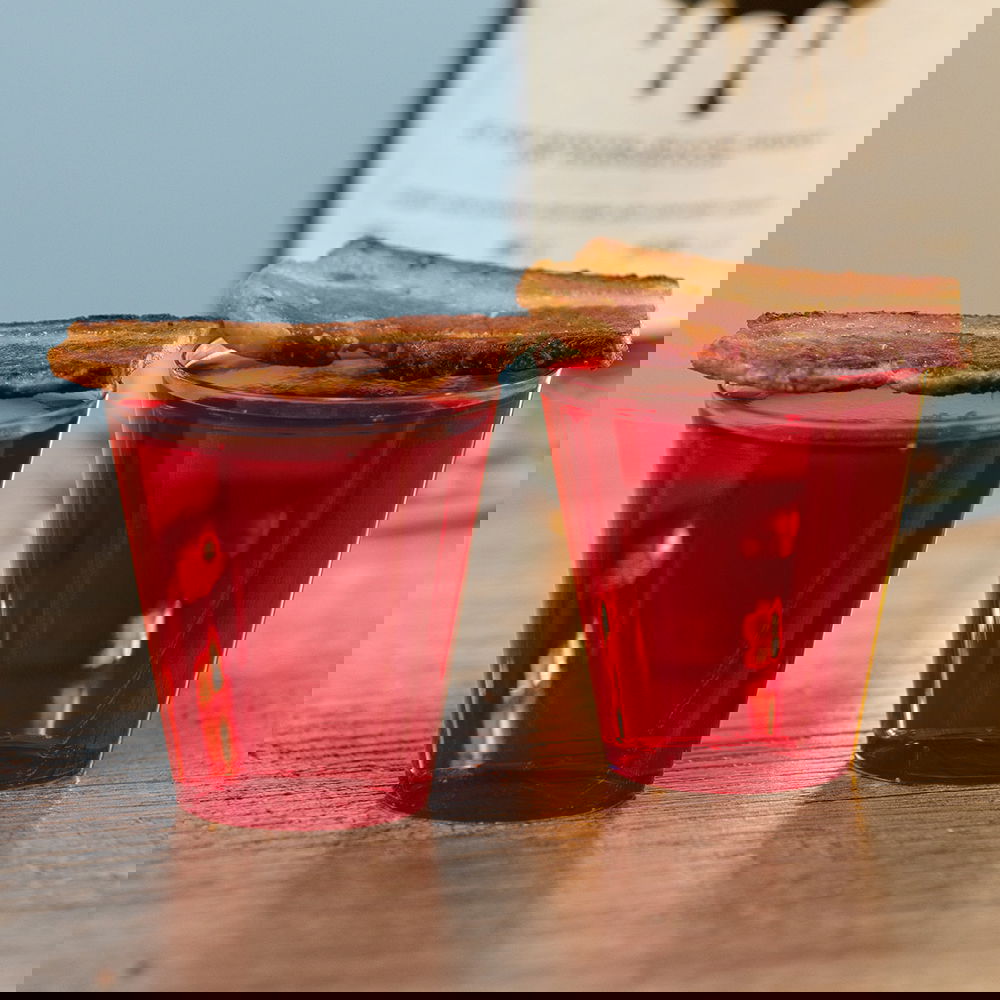 Elvis’ Fools Gold Jello Shot image