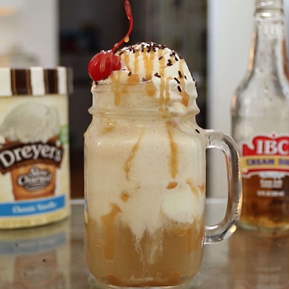 Fireball Whiskey Float image