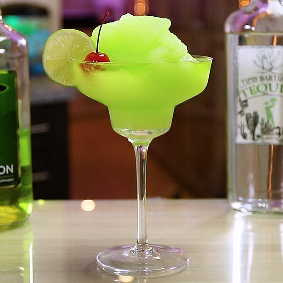 Frozen Melon Margarita image