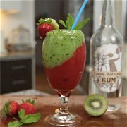 Frozen Strawberry Kiwi Mojito image