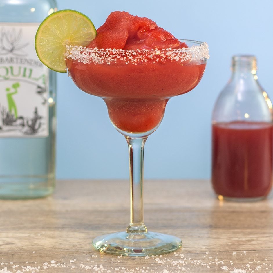 Frozen Strawberry Margarita image