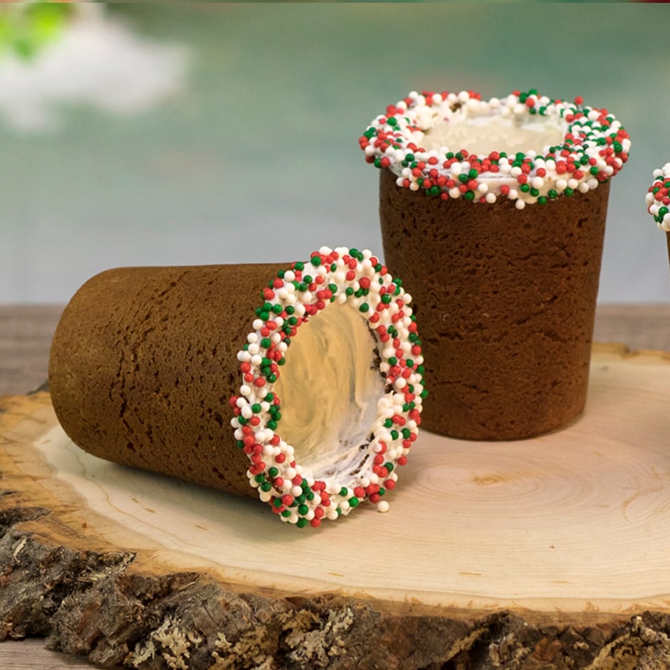 Gingerbread Shot Glasses image