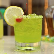 Green Apple Jolly Rancher Cocktail image