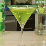 Green Apple Martini image