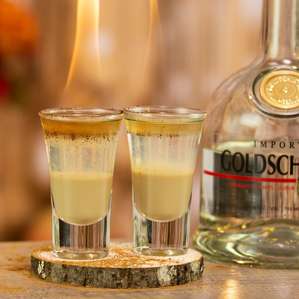 Hot Apple Pie Shot image