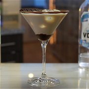 Irish Cream Chocolate Martini image