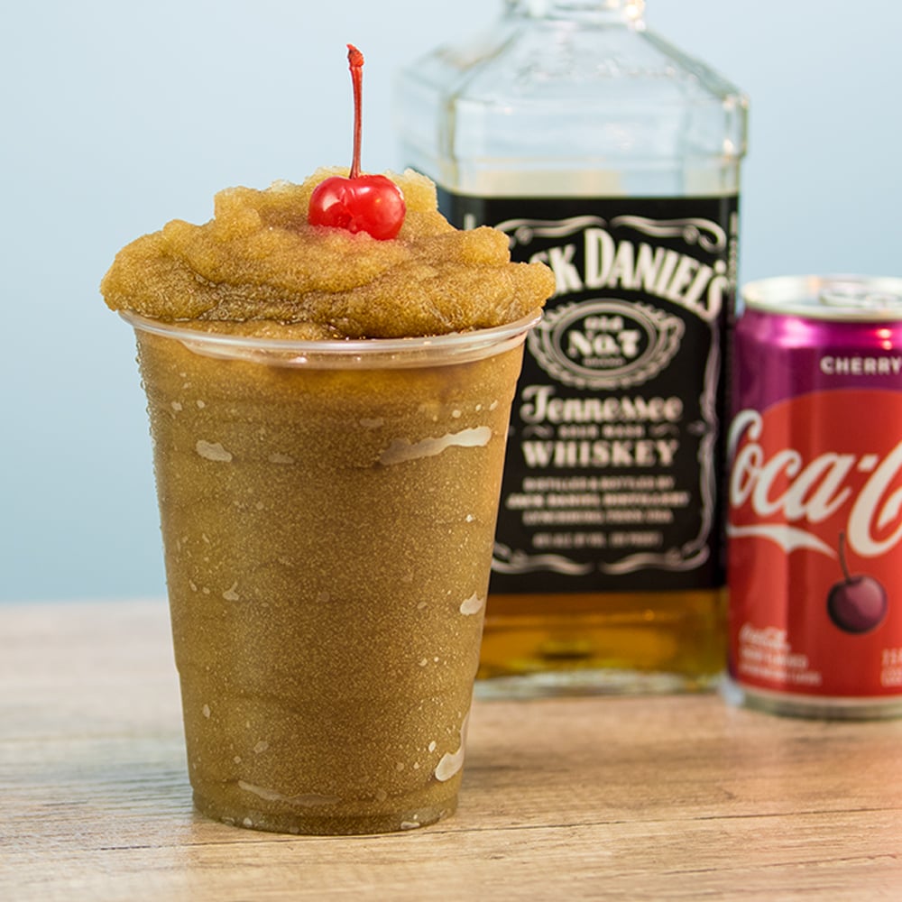 Jack & Cherry Coke Slush image
