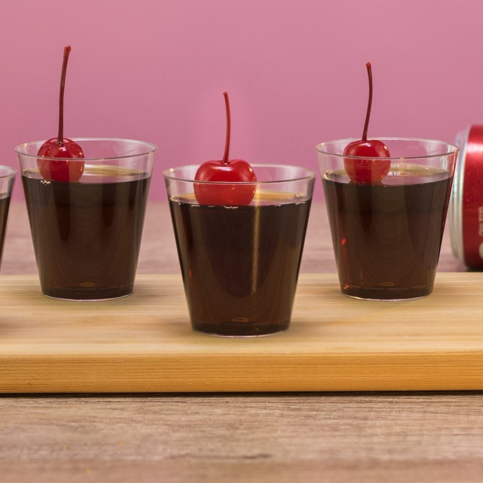 Jack & Coke Jello Shots image