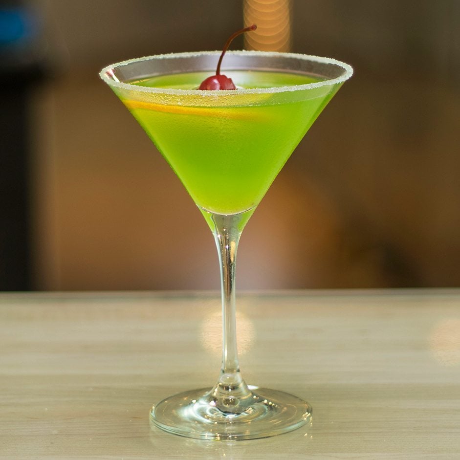 Green Cocktails: We're Going Green!