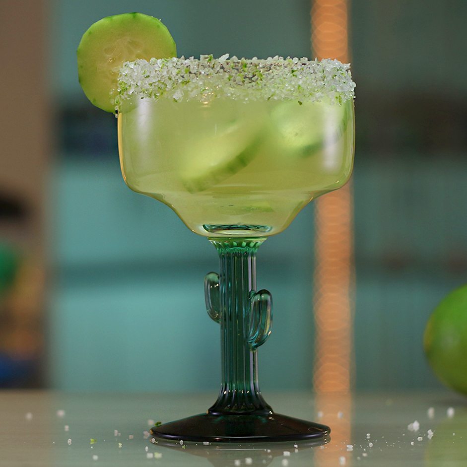 Jalapeño Cucumber Margarita image