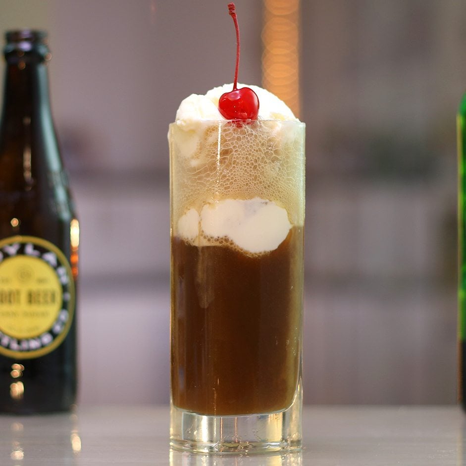 Jägermeister Root Beer Float image