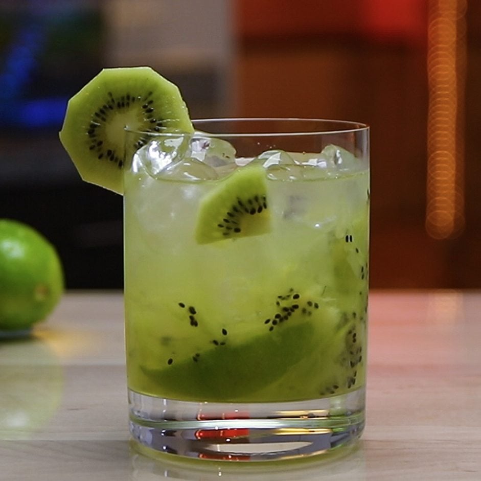 Kiwi Caipirinha image
