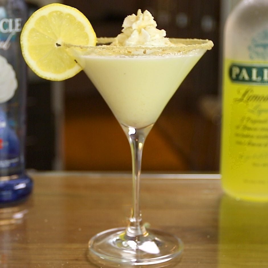 Lemon Meringue Martini image