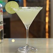 Lime Drop Martini image