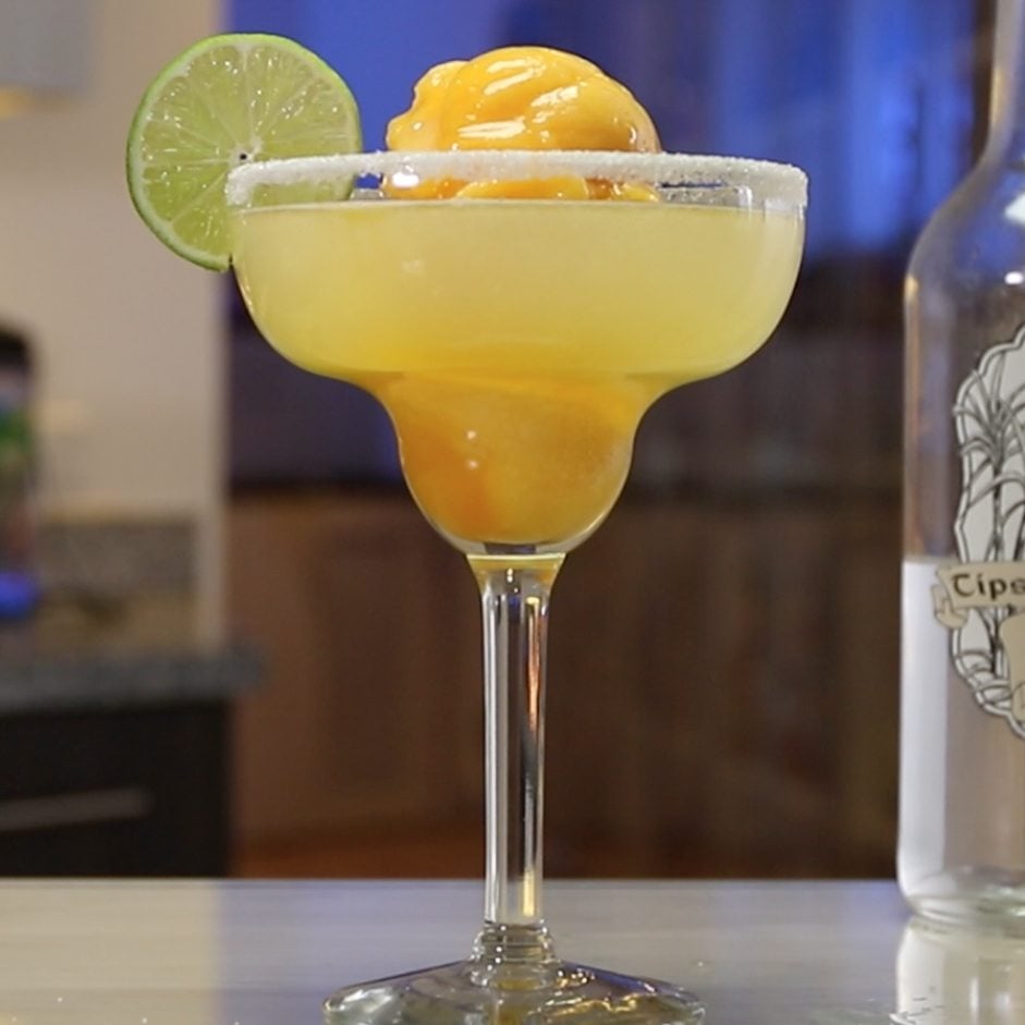 Mango Sorbet Daiquiri Float image