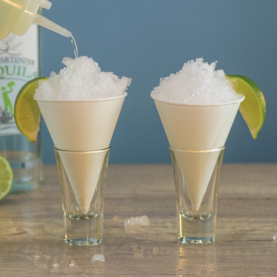 Margarita Snow Cones image