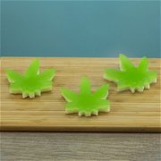 Marijuana Leaf Shaped Jello Shots image