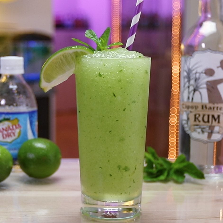 Mojito Slushie image
