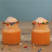 Orange Creamsicle Float Shots image