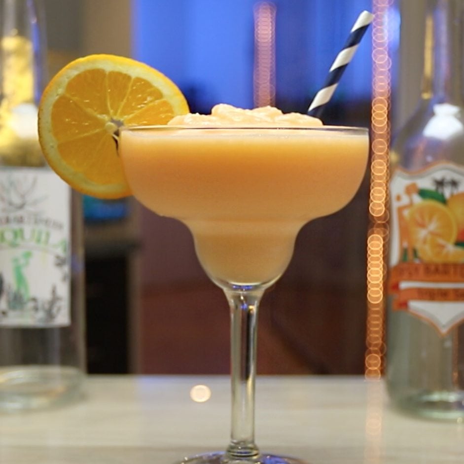 Orange Sherbet Margarita image
