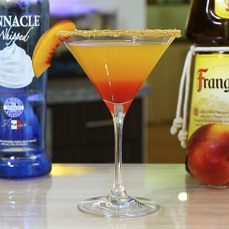 Peach Cobbler Martini image