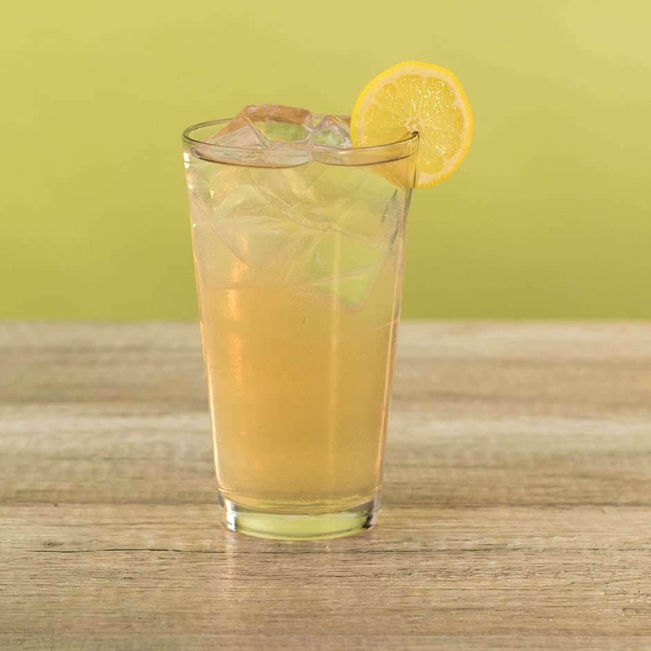 Peach Lemonade image