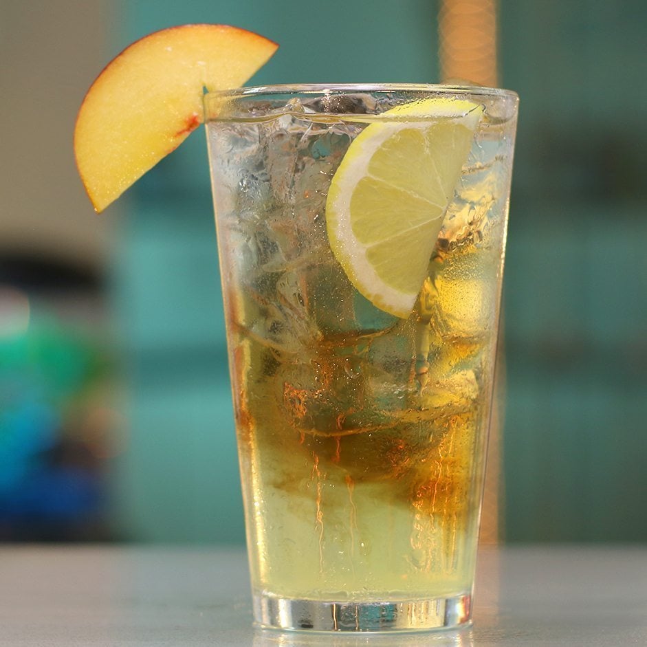 Peach Long Island Iced Tea image