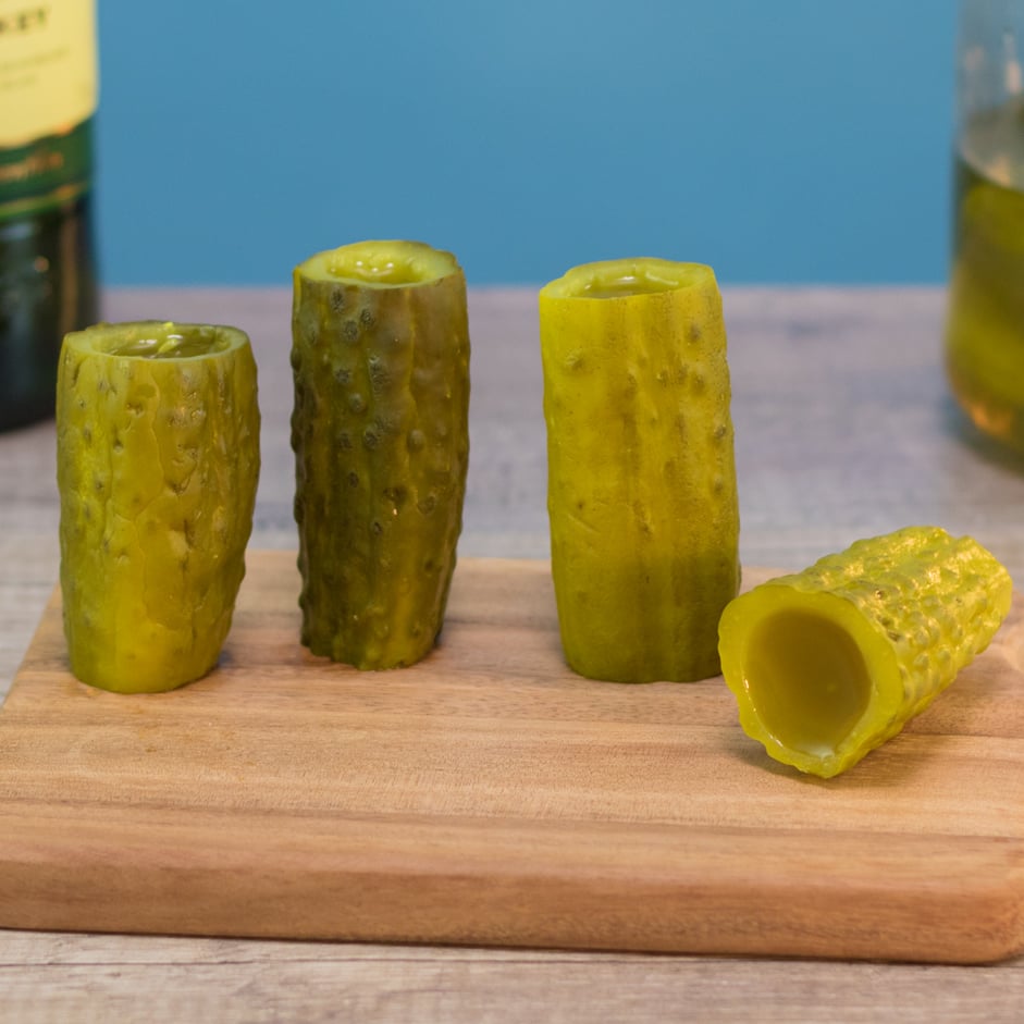 Pickleback Jello Shots image
