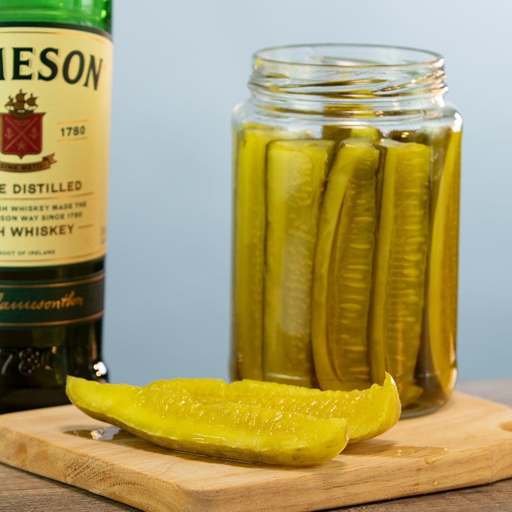 Pickleback Pickles image