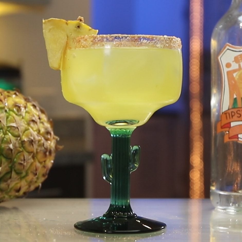 Pineapple Jalapeno Margarita image