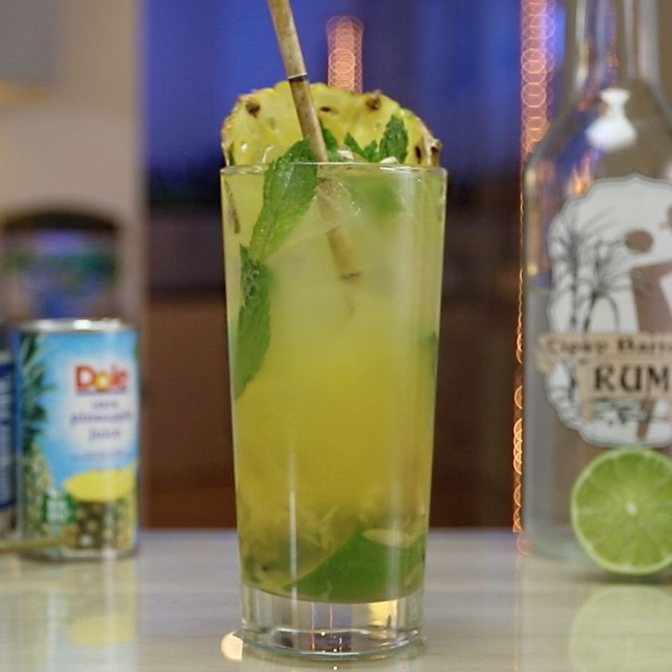 Pineapple Mojito image