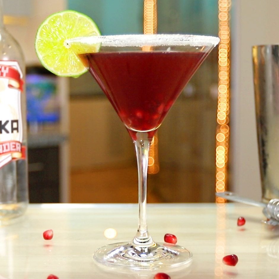 Pomegranate Martini image