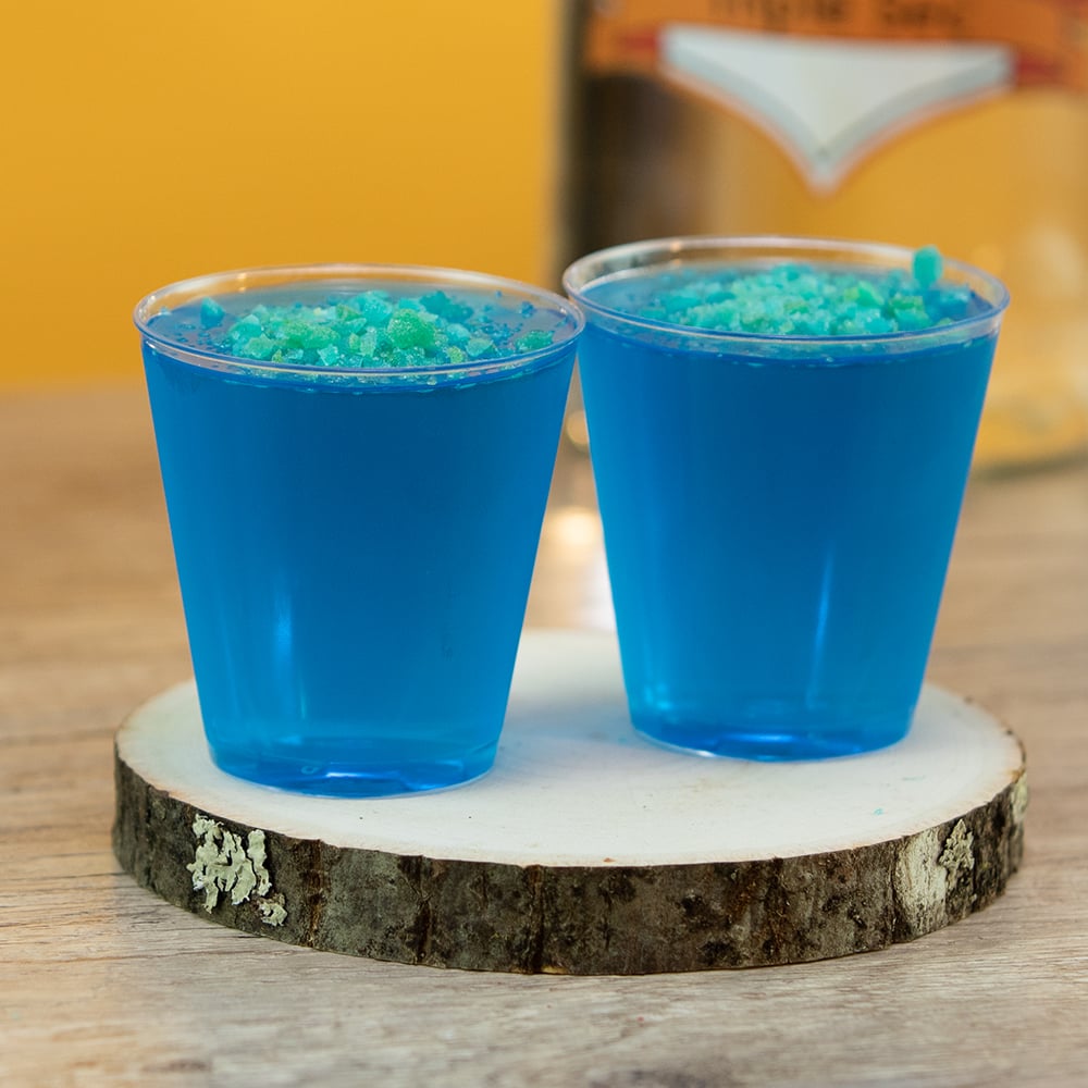 Jello Pop Rocks Jello Shots For Shooting Your Shot