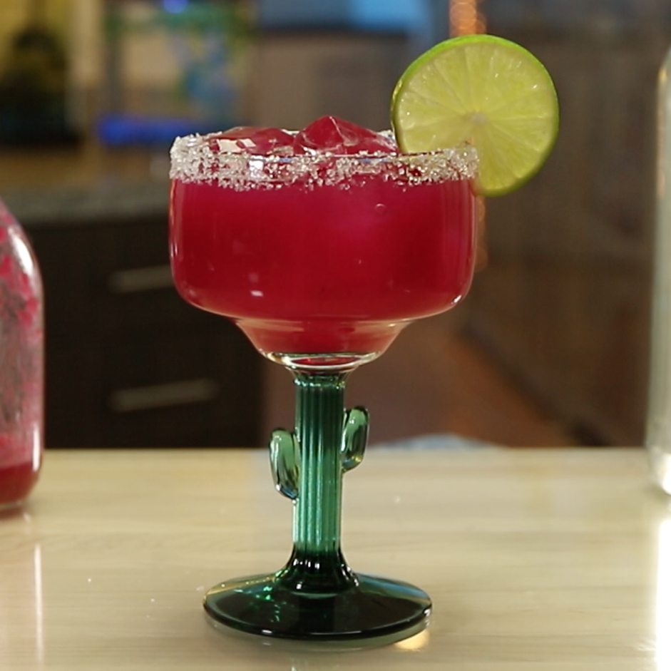 Prickly Pear Margarita image