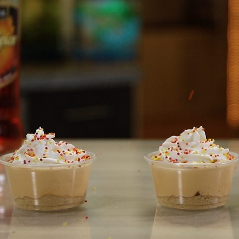 Pumpkin Pie Pudding Shots image