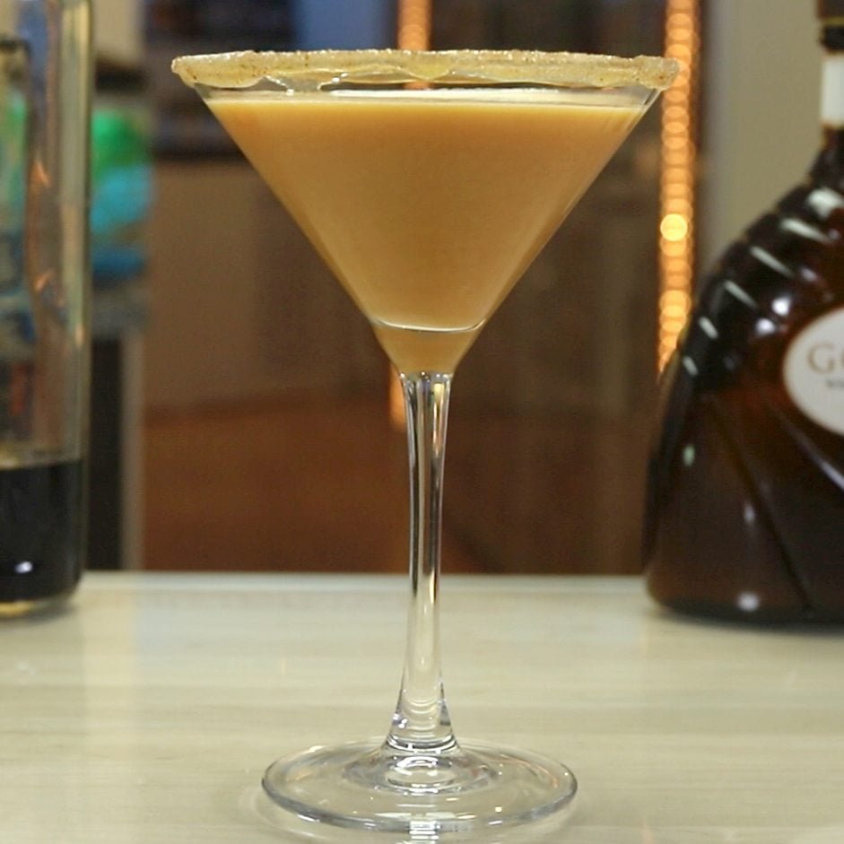 Pumpkin Spice Martini image