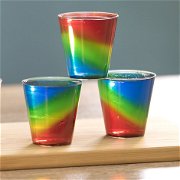 Rainbow Jello Shooter image